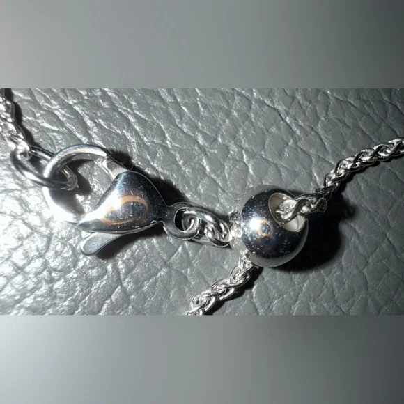 Touchstone Crystal From Swarovski Floating Cubes Pendant.Retired.NWT.